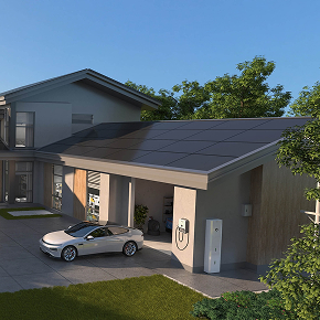 Solar PV Feature Panel