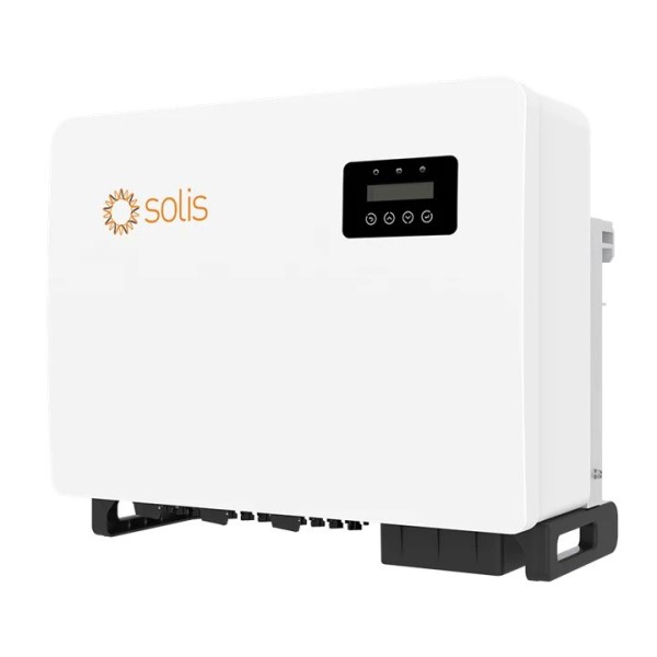 Solis S5 50.0kW 3 Phase 5 MPPT with DC