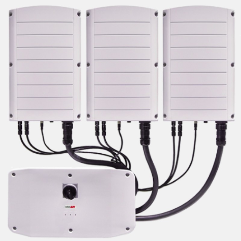 SolarEdge 90kW Synergy Manager FUSE DC Switch - MC4 DC SPD - Fuse