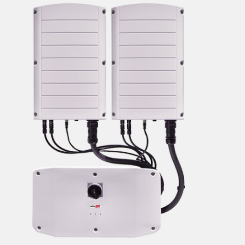 SolarEgde 66.6kW Synergy Manager BASE No DC Switch - MC4 DC SPD