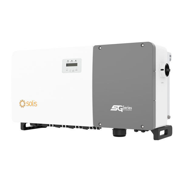 Solis 5G Pro 110kW 3 Phase 8MPPT with DC