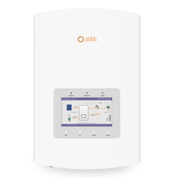 Solis EH1 Energy Storage 5.0kW Hybrid 5G Inverter with DC