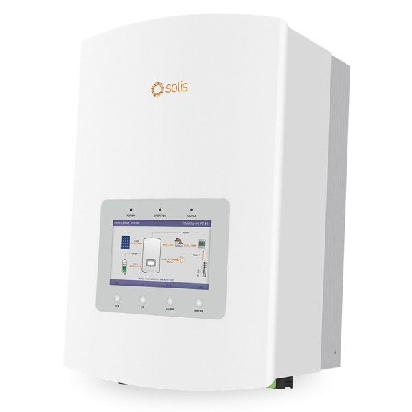Solis EH1 Energy Storage 6.0kW Hybrid 5G Inverter with DC