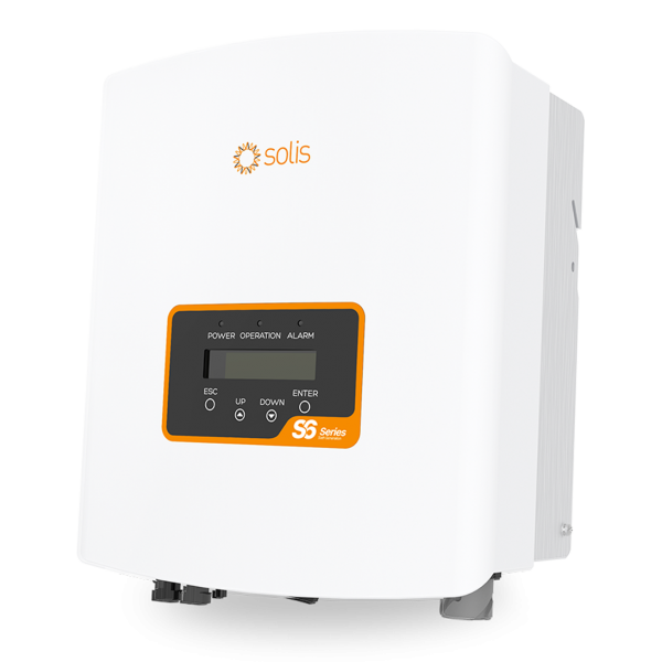 Solis S6 Mini 3.6kW 1 Phase with DC