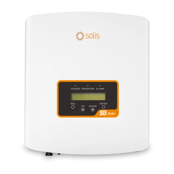 Solis S6 6.0kW Dual MPPT 1 Phase with DC