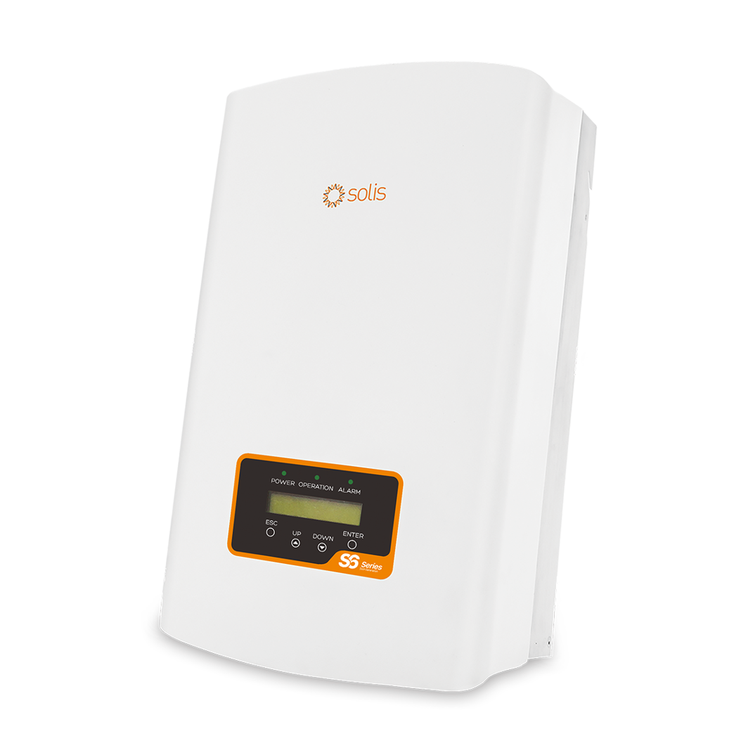 Solis S6 3.6kW Dual MPPT 1 Phase with DC